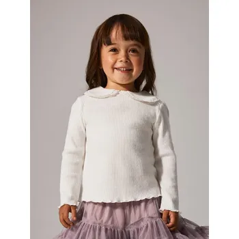 Dívčí tričko Tričko name it Creme 6253170 110