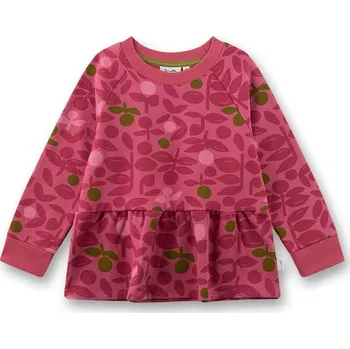 Dívčí mikina Sanetta Kidswear Pink 9672171 104