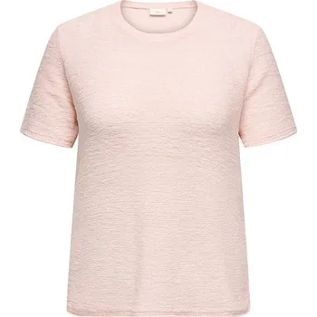 Dámské tričko Tričko ONLY Carmakoma Rosa 8194374 L-50/52