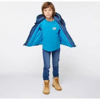 Chlapecké tričko Tričko Timberland Blau 3564975 128