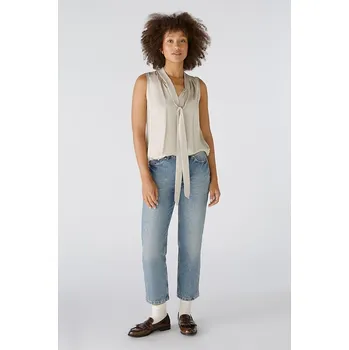 Dámské tričko Oui Beige 978471 40