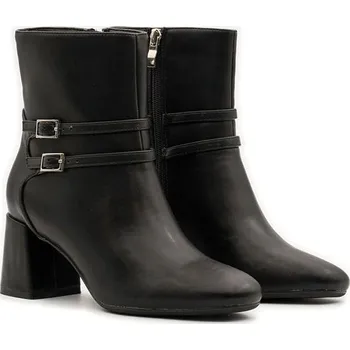 Dámské kozačky Kozačky Belluci Schwarz 2159057 37