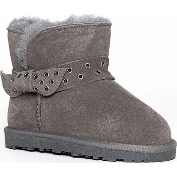 Dívčí kozačky Boty Gooce Grau 990298 32