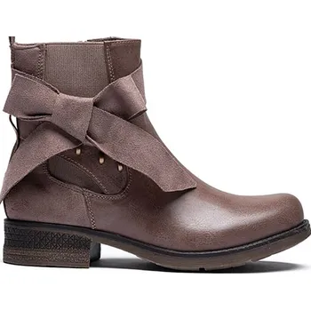 Dámské kozačky Boty Foreverfolie Khaki 5693161 37