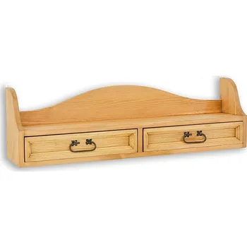 police NZL-PO703 Polička masiv Rustikal - 110/29/15 (š/v/h)