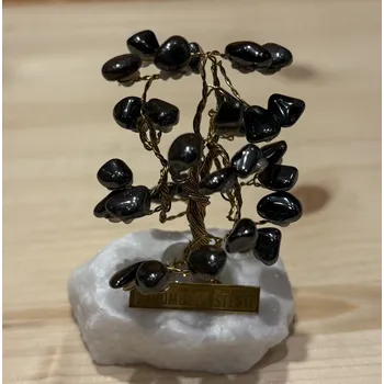 Drahý kámen Stromeček štěstí Granát 5,5 cm