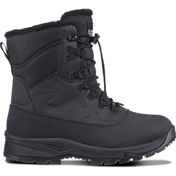 Dámská zimní obuv Kozačky Icepeak Schwarz 2741343 39