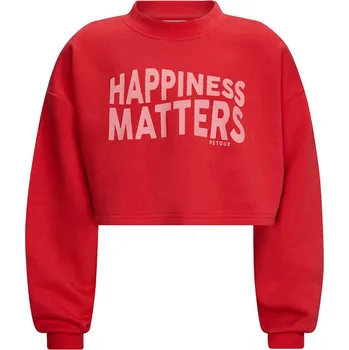 Dívčí mikina Retour Rot 5123096 182/188