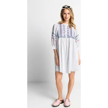 Dámské šaty Šaty Rich & Royal Weiß/ Pink/ Blau 7128854 36