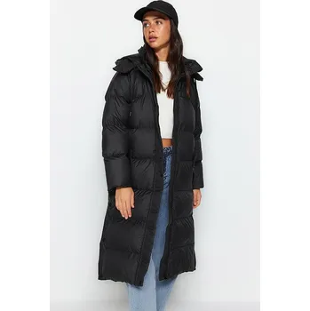 Dámská vesta Bunda trendyol Schwarz 7295628 S