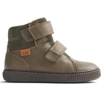 Dívčí kozačky Boty Wheat Khaki 3113707 30