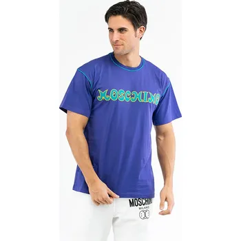 Pánské tričko Tričko Moschino Lila 5285946 XL