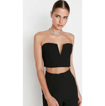 Dámské tričko trendyol Schwarz 3158752 38