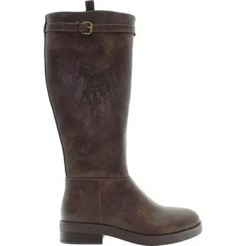 Dámská obuv Kozačky U.S. Polo Assn. Braun 3592945 37