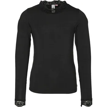 Tričko Vero Moda Girl Schwarz 6828231 122
