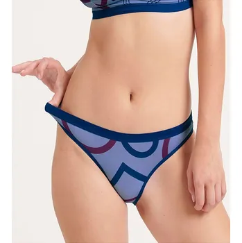 Dámské plavky Plavky Sloggi Blau 424510 L