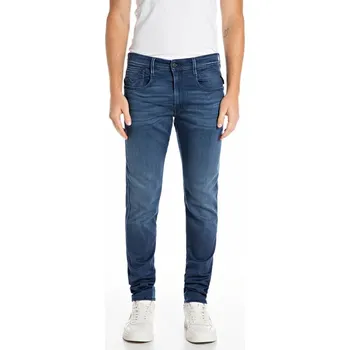 Pánské džíny Džíny Replay Dunkelblau 2360950 W32/L36