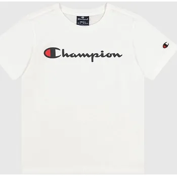 Dívčí tričko Tričko Champion Creme 2592275 122