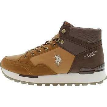 Pánské polobotky Boty U.S. Polo Assn. Hellbraun/ Braun 4703645 44