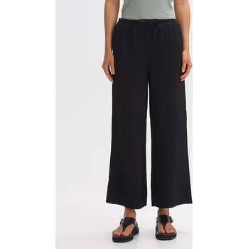 Dámské kalhoty OPUS Schwarz 8031267 42