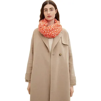 Šála Tom Tailor Rot/ Weiß 8513326 onesize