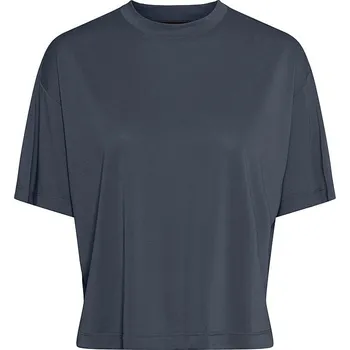 Dámské tričko Tričko Pieces Dunkelblau 4386175 M