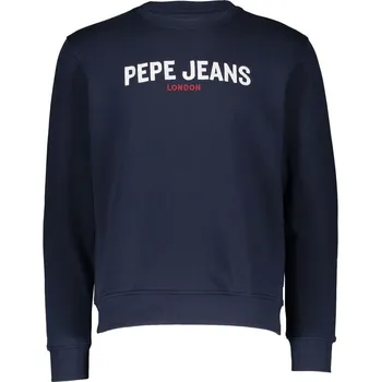 Pánská móda Mikina Pepe Jeans Dunkelblau 6341428 L