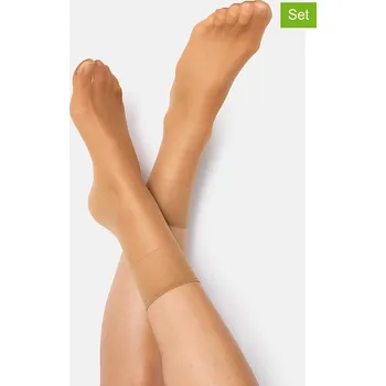 Dámské ponožky Ponožky Nur Die Beige - 15 DEN 6171730 onesize