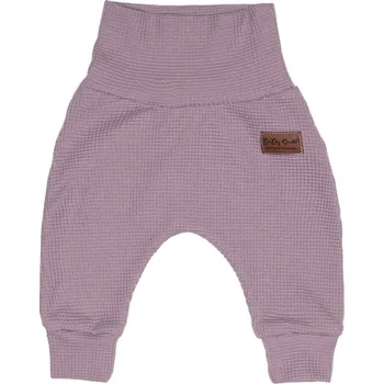 Tepláčky Baggy VAFLE - Světle fialová Velikost: 80