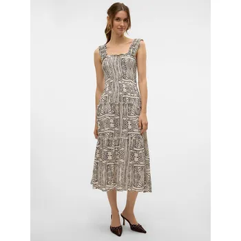 Dámské šaty Šaty Vero Moda Beige 8780569 S