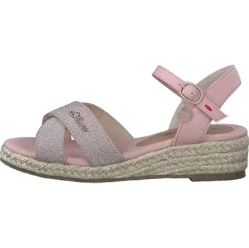 Dívčí sandály s.Oliver Rosa 308868 34
