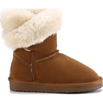 Dámské kozačky Boty NICEBAY Braun 2856638 40