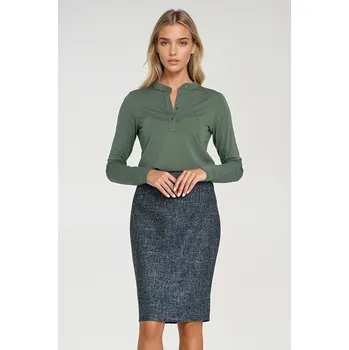 Dámské tričko Nife Khaki 4589735 42