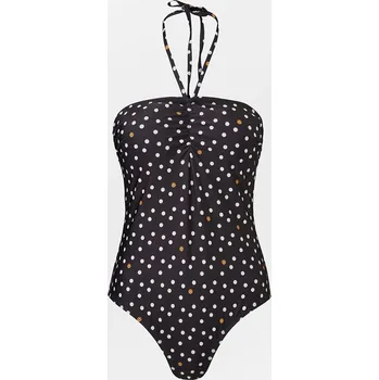 Dámské plavky Plavky Becksöndergaard Schwarz 5384401 S