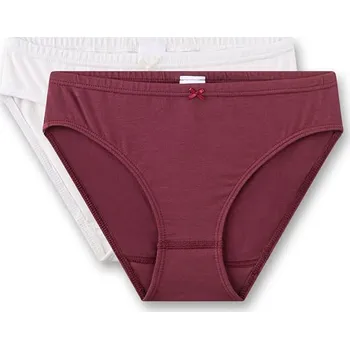 Dívčí spodní prádlo Sanetta Weiß/ Lila 798947 128