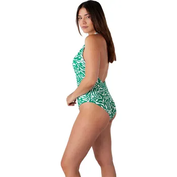 Oblečení a móda Plavky Barts Grün/ Weiß 3354690 34