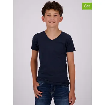 Chlapecké tričko Tričko Vingino Dunkelblau 1461122 158