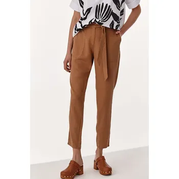 Dámské kalhoty TATUUM Hellbraun 3626293 38