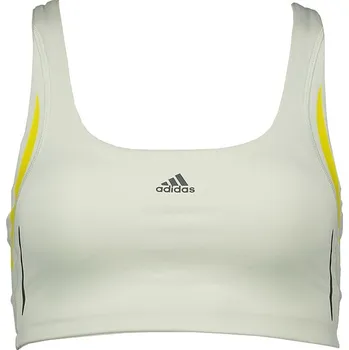 Podprsenka Sportovní podprsenka adidas Salbei/ Gelb - Medium 663493 XL/A-C Cup