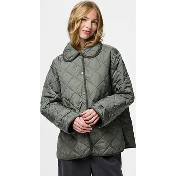 Dámská vesta Bunda Pieces Grün 4962143 XS