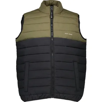 Vesta Pepe Jeans Schwarz/ Oliv 8115856 S