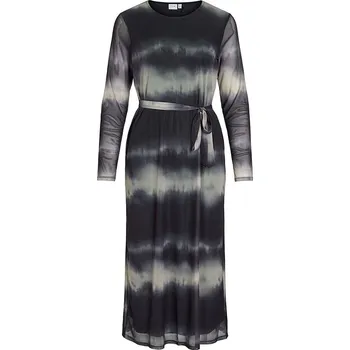 Dámské šaty Šaty Vila Schwarz/ Grau 7835257 S