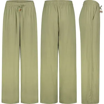 Dámské kalhoty Eight2Nine Khaki 8014607 XS