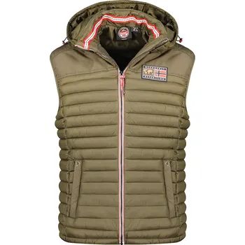 Pánská vesta Vesta Canadian Peak Khaki 828061 S