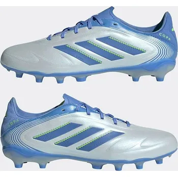 Dětská sálová obuv Tenisky adidas Silber/ Blau 788007 38.5