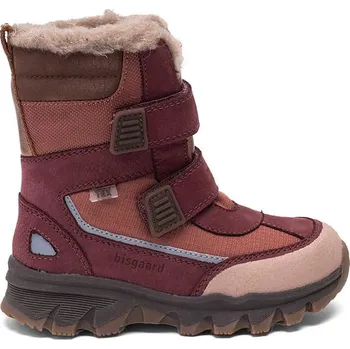 Dívčí kozačky Boty bisgaard Lila/ Apricot 1600578 35