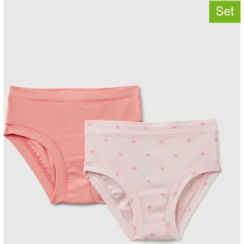 Dívčí spodní prádlo Benetton Rosa/ Rot 6676201 160