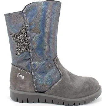 Dívčí kozačky Primigi Grau 7860656 30