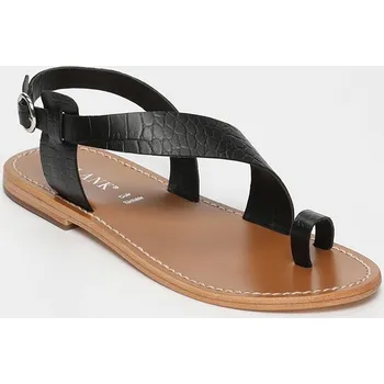 Dámské sandále CALANK Schwarz 6914495 38