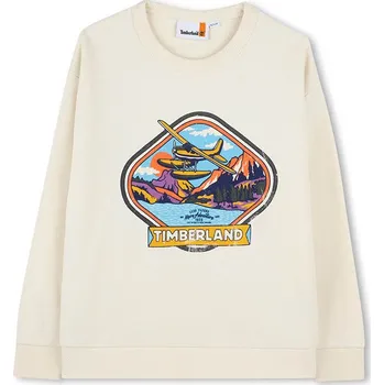 Chlapecká mikina Timberland Creme 9306226 128